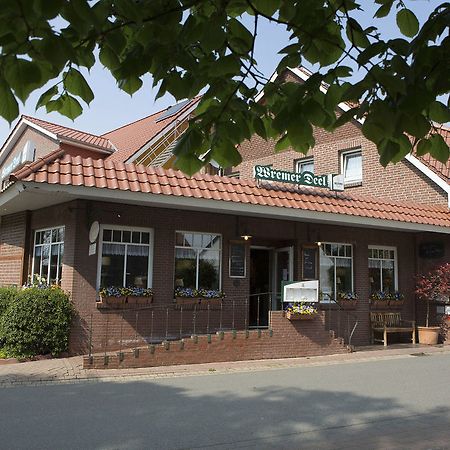Landhaus Wremer Deel Otel Wremen Dış mekan fotoğraf