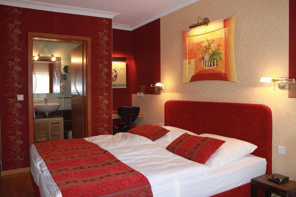 Landhaus Wremer Deel Otel Wremen Oda fotoğraf